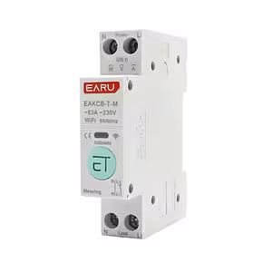 Einphasen-WiFi-Stromzähler mit Überspannungsschutz und Verbrauchsüberwachung