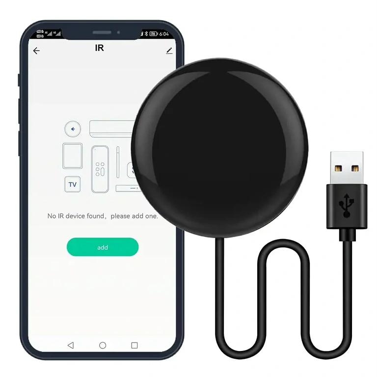 Infrarot-Fernbedienung kompatibel mit verschiedenen Klimageräten