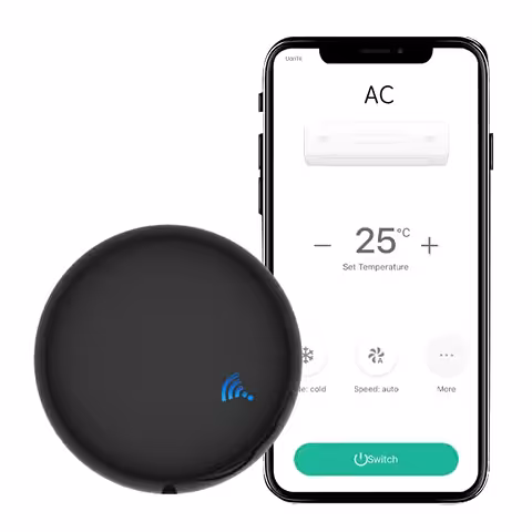 Universal Smart IR Fernbedienung WiFi Tuya für TV, AC und IR-Geräte