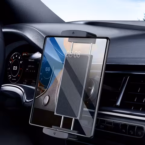 Auto-Tablet-Halter 7–12 Zoll – Befestigung im Lüftungsgitter