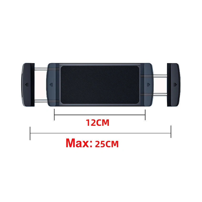 Flexibler Auto-Halter, passt sich verschiedenen Tablet-Größen an