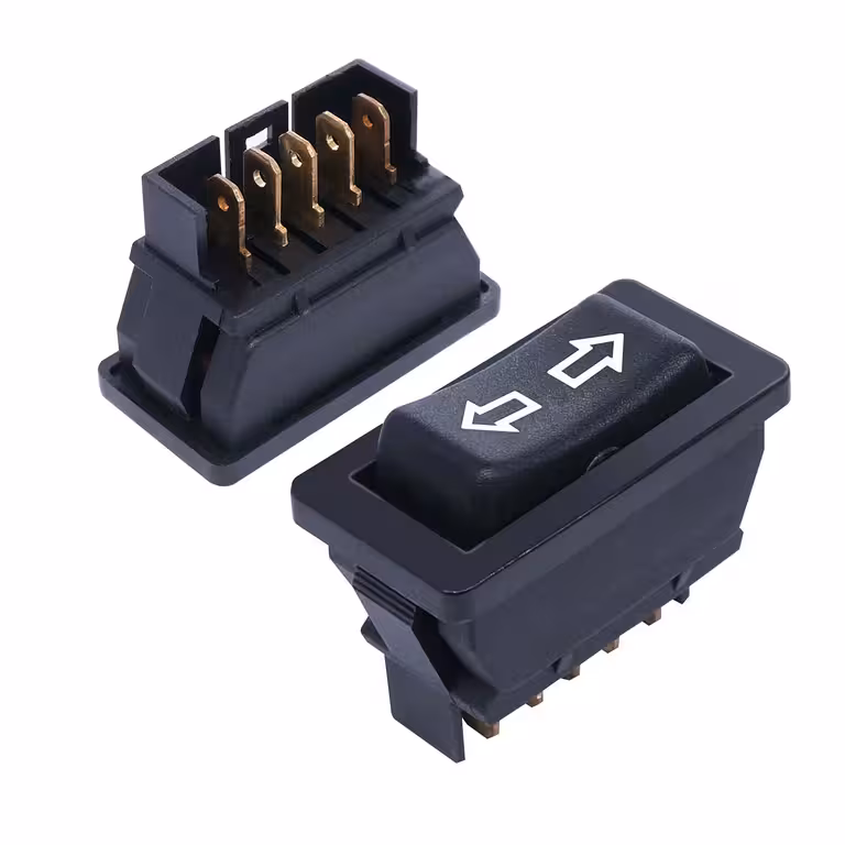 3-Positions DPDT Umschalter – Polaritätsumkehr Motor DC 12V/24V 20A