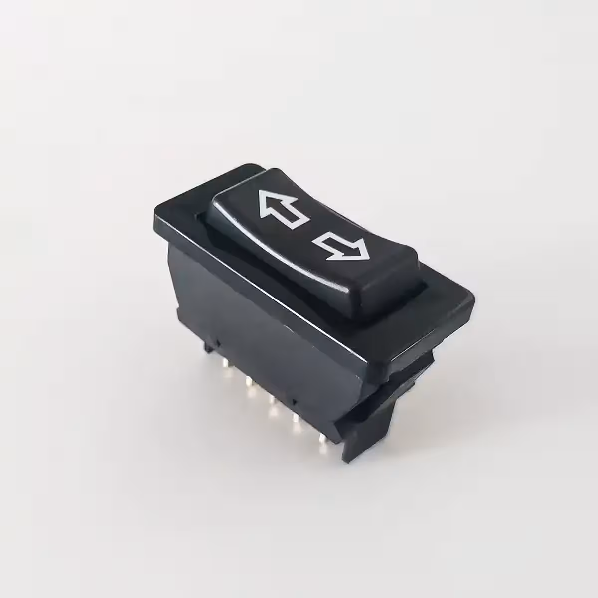 Schalter zum Umkehren der Polarität bei DC-Motor