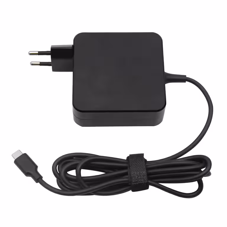Universal 65W USB Type-C Ladegerät für Laptop Lenovo, Dell, Asus, HP und mobile Geräte
