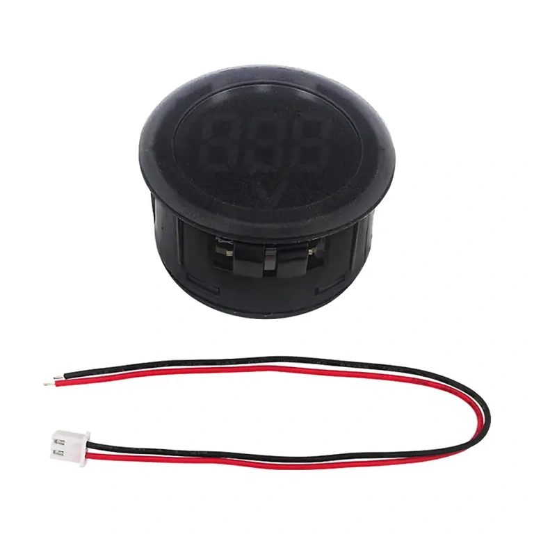 Digitales Voltmeter mit robustem ABS-Gehäuse