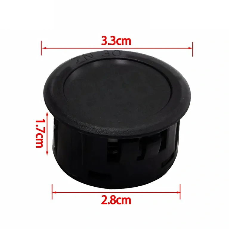 Kompaktes digitales Voltmeter für Gleichspannung Auto