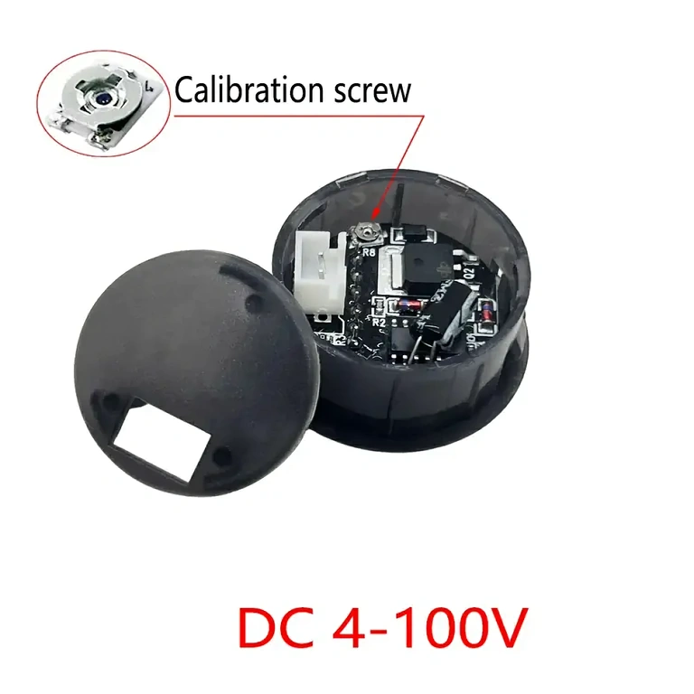 Digitales Voltmeter ±1% Fehler, für Autobatterie