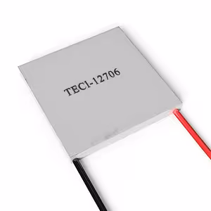 Peltier-Modul TEC1-12706 12V 60W mit Wärmeleitpaste – effiziente thermoelektrische Kühlung