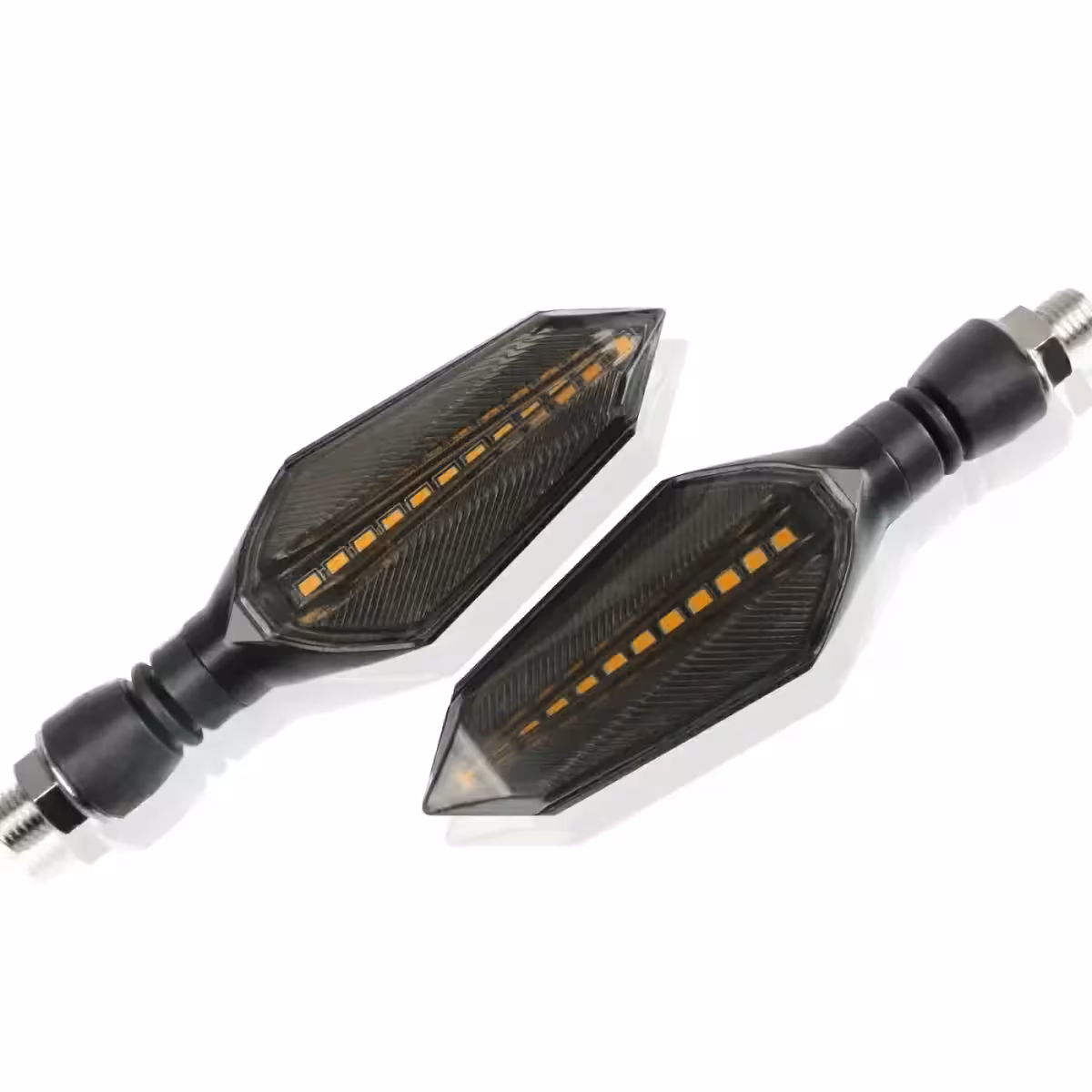 Elegante LED-Blinker, sichtbar für Elektroroller