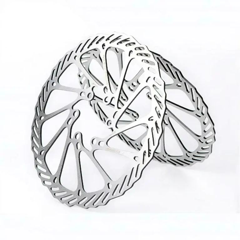 Detail Avid G3 Bremsscheibe 160mm Detaillierte Aufnahme der Avid G3 160mm Scheibe, silbernes Finish