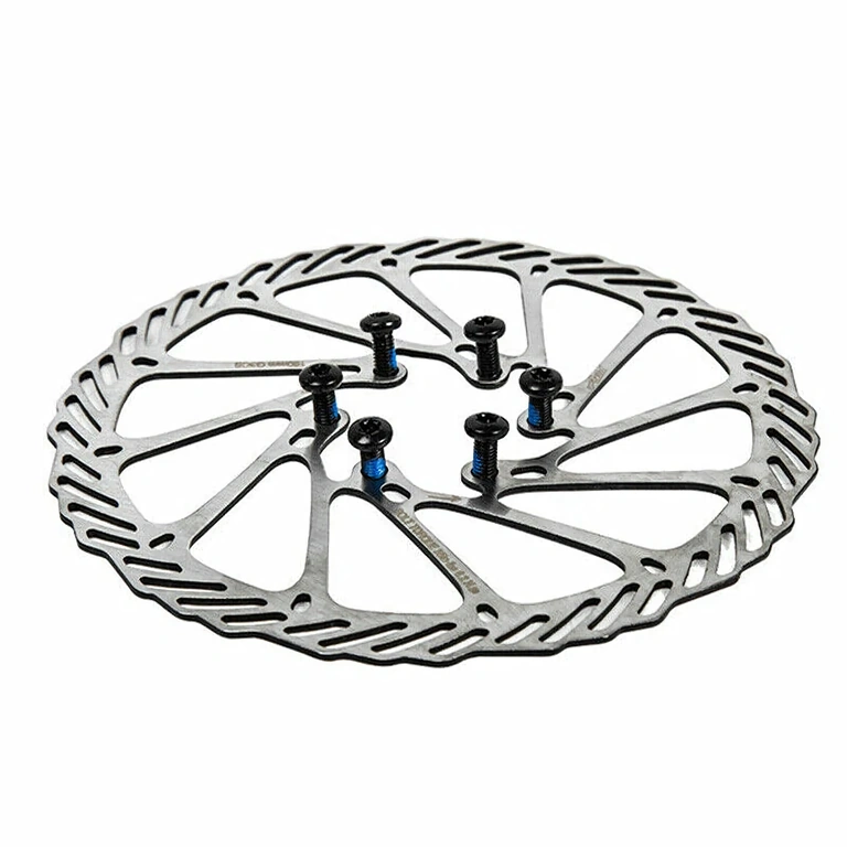 Leistungsstarke Avid G3 Bremsscheibe 160mm Nahaufnahme der Avid G3 160mm Bremsscheibe, Edelstahlmaterial