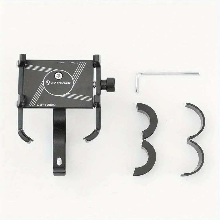 Stoßdämpfende Handyhalterung für Elektroroller und Fahrräder