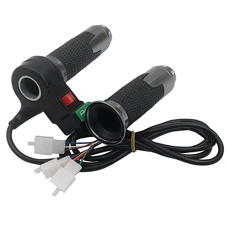 3-Stufen-Gasgriff zur Montage am Lenker