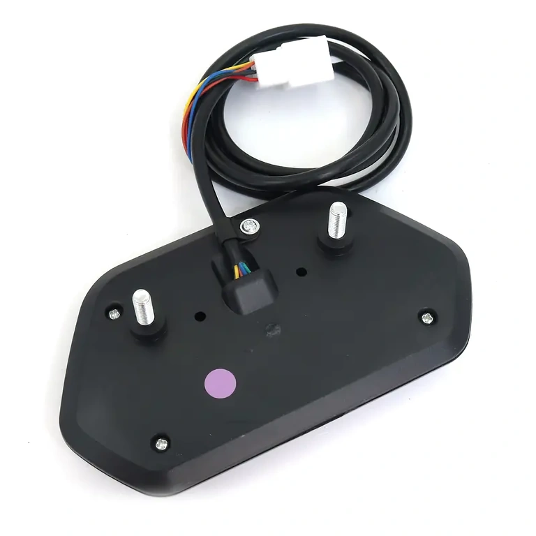 Klares, gut lesbares Display für Roller-Armaturenbrett