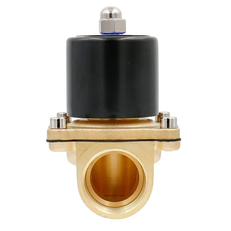 Normal geschlossenes Magnetventil für Bewässerungs- und Wassersteuerungssysteme