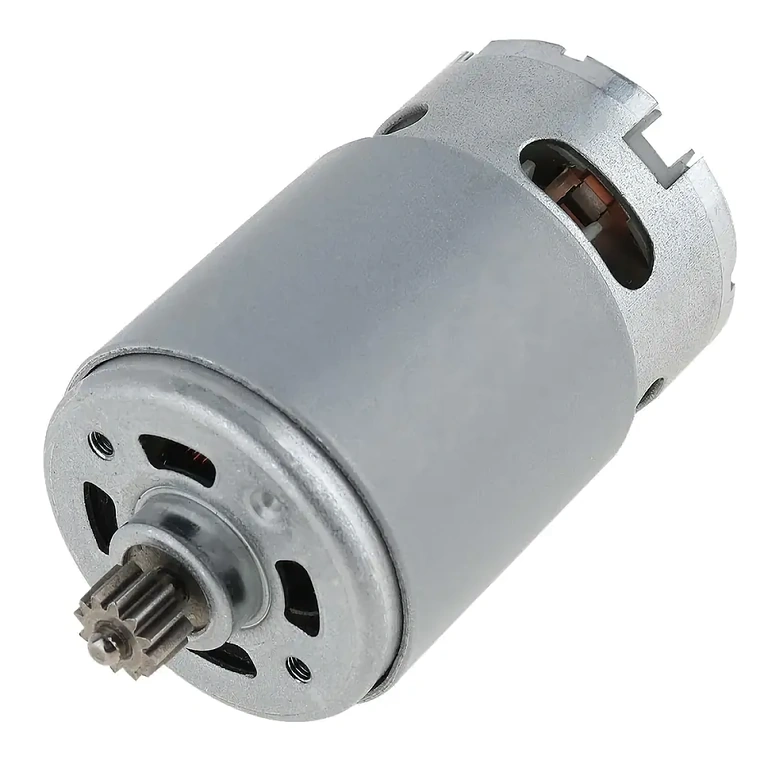 Bohrmaschinenmotor RS-550 mit technischen Spezifikationen