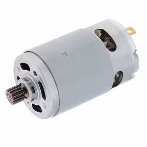 DC-Motor RS-550VC 9V-12V 12 Zähne – ideal für Bohrmaschinen, Schraubendreher, RC und DIY-Projekte