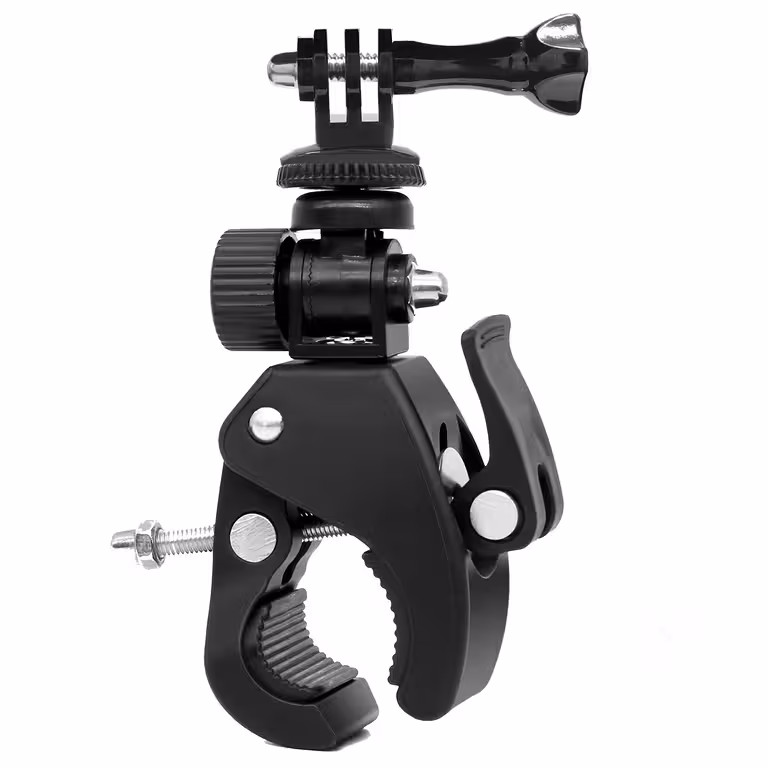 Lenkerhalter für GoPro-Kamera – stabile Befestigung für Fahrrad, Motorrad und ATV