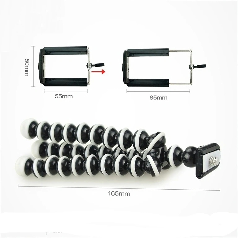 Kompaktes, leichtes Stativ, ideal für mobile Nutzung