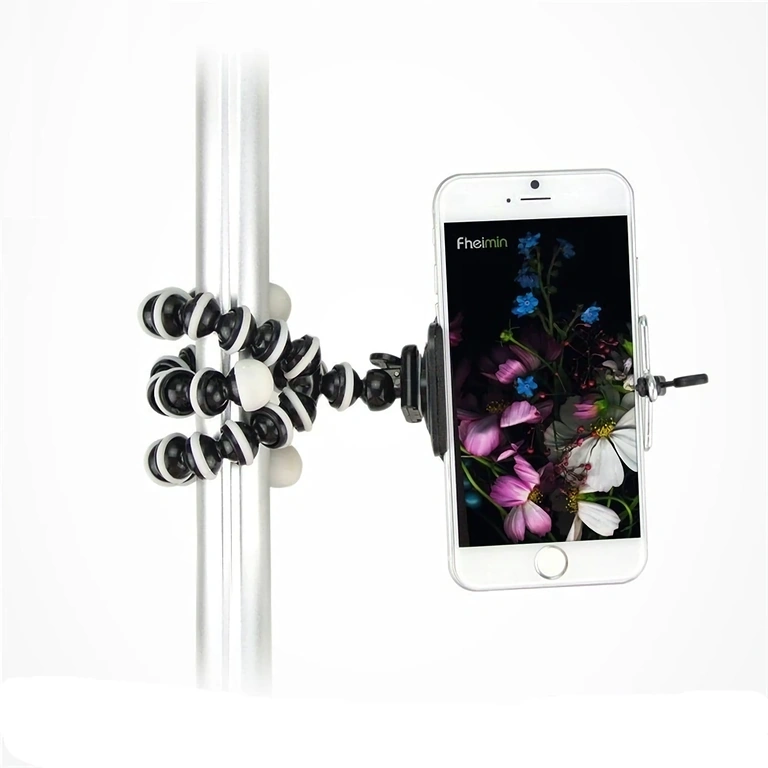 Flexible Beine aus gummiertem Metallkugelsystem