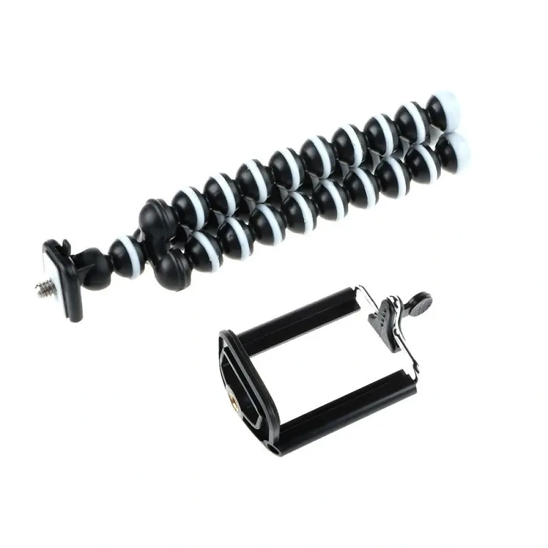 Stativ bleibt stabil nach Einstellung, für klare Fotos