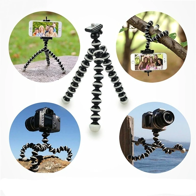 Universelles System mit 1/4 Schraube für sichere Befestigung