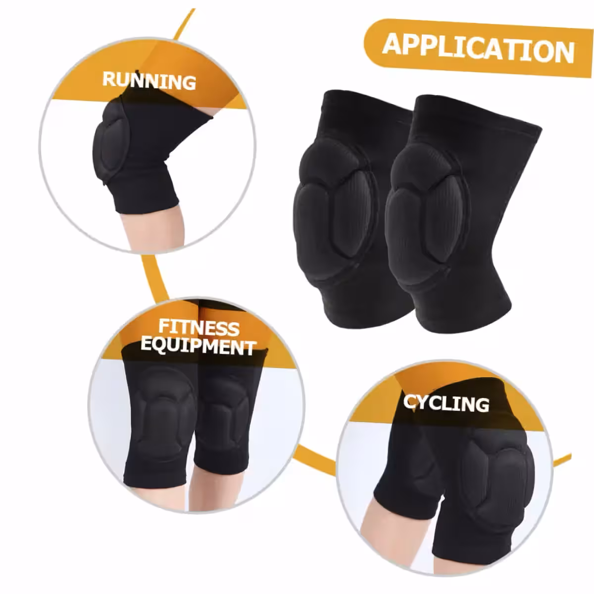 Orthopädisches Knieband zur Linderung von Knieschmerzen durch Gonarthrose