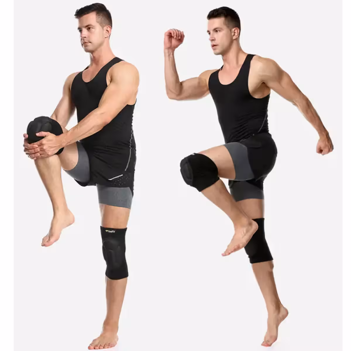 Orthopädisches Knieband geeignet für Bauarbeiten