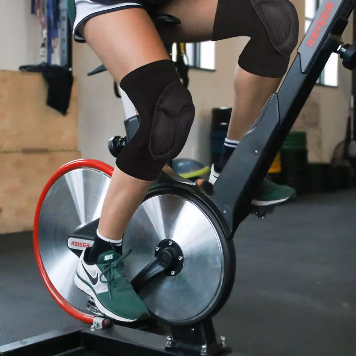 Knieband geeignet für Tanz, Handball, Volleyball, Laufen und Radfahren