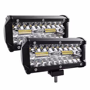 Set 2 LED-BAR Scheinwerfer Auto 240W – 24000LM, 12V/24V für Traktor, LKW, ATV, Offroad