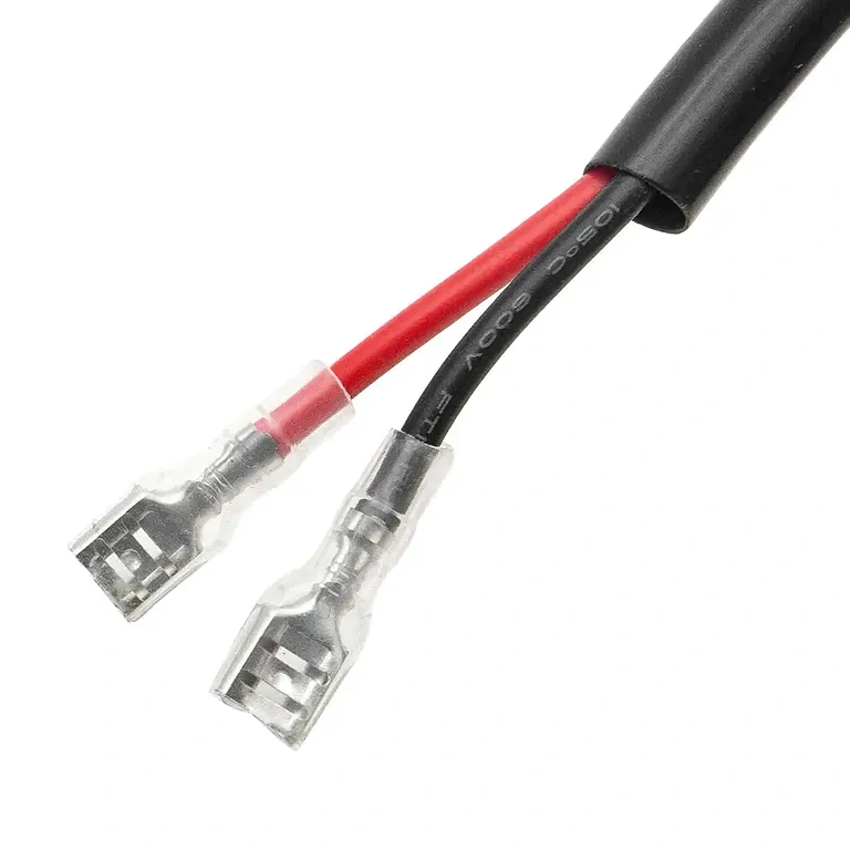 Verkabelung kompatibel mit LED-Scheinwerfern bis 300W, mit Relais und Sicherung