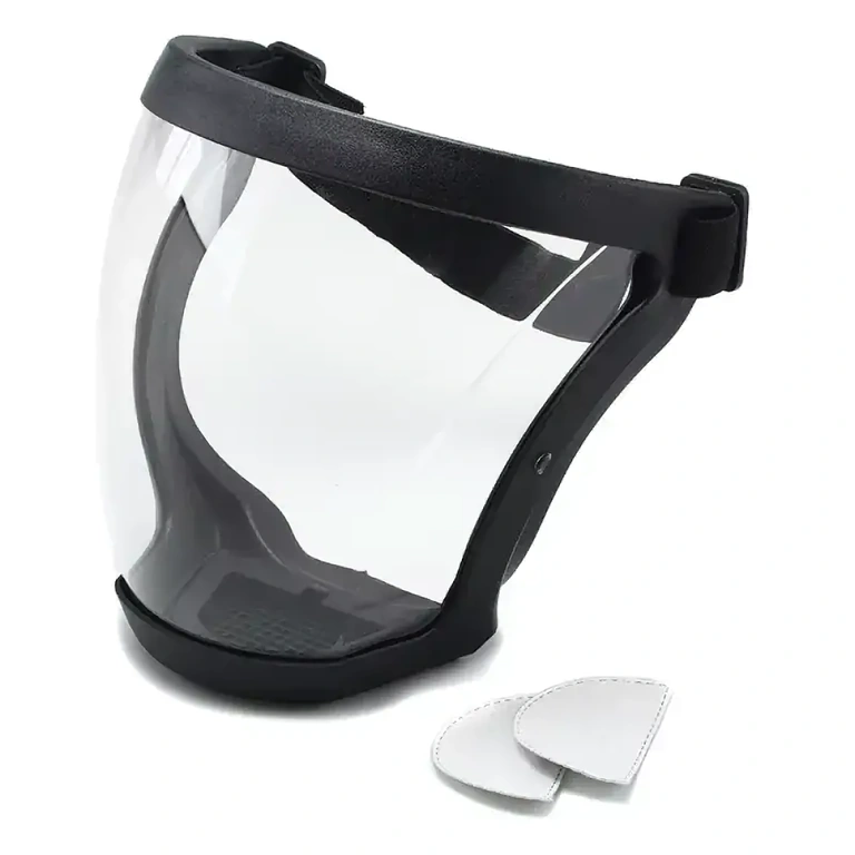 Gesichtsmaske mit Staubfilter, inklusive 5 Ersatzfilter PM2.5