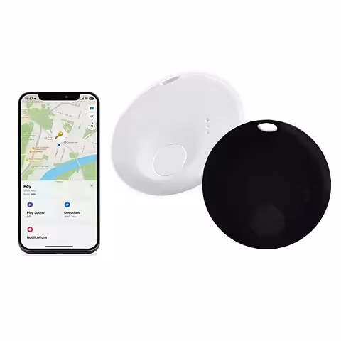 GPS-Trackinggerät für Auto, Kinder, Schlüssel, Tiere – kompatibel mit iPhone (Find My, AirTag)