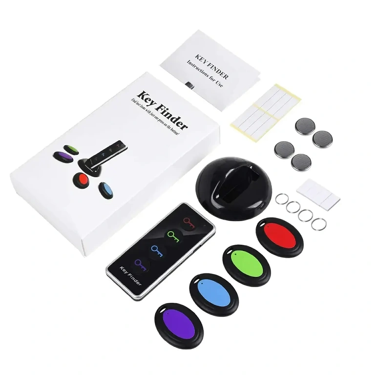 Smart-Tag mit integriertem LED-Licht für persönliche Gegenstände