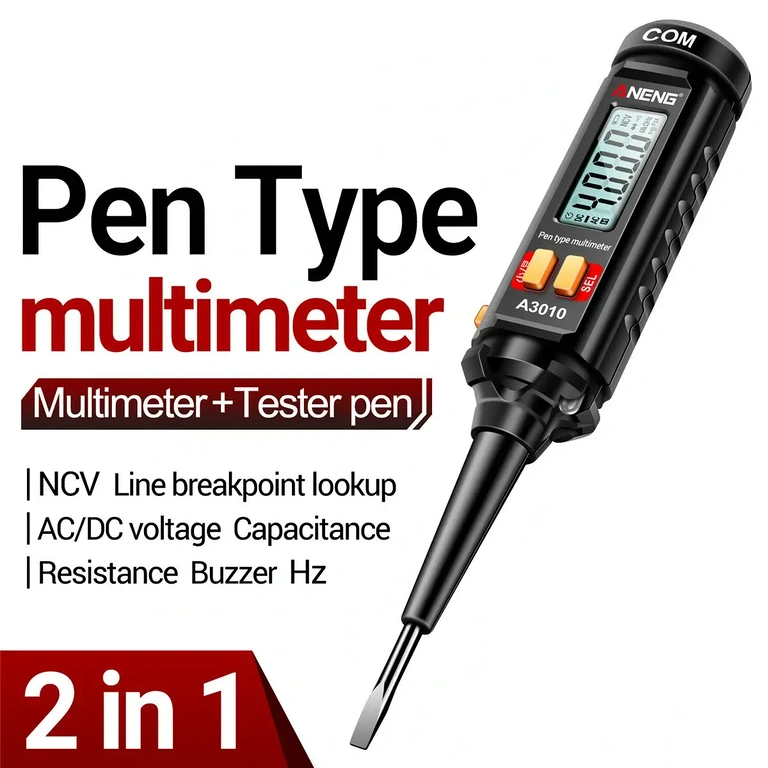 Spannungstester mit NCV-Funktion zur berührungslosen Detektion