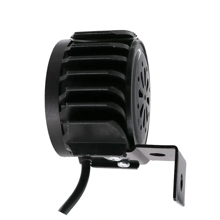 LED-Scheinwerfer – Seitenansicht Scheinwerfer für elektrische Scooter und Fahrräder, Seitenansicht, aus