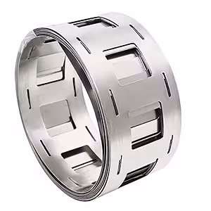 Reines Nickelband 2P Flachband für 18650 Batterien Punktschweißen – Rolle 5m (0,15mm x 27mm)