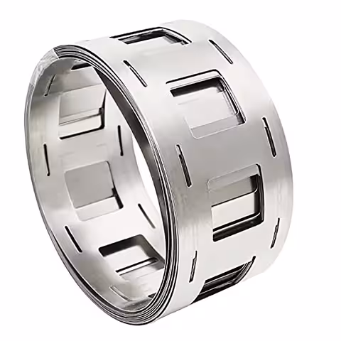 Rolle aus reinem 2P-Nickelband, 5 Meter