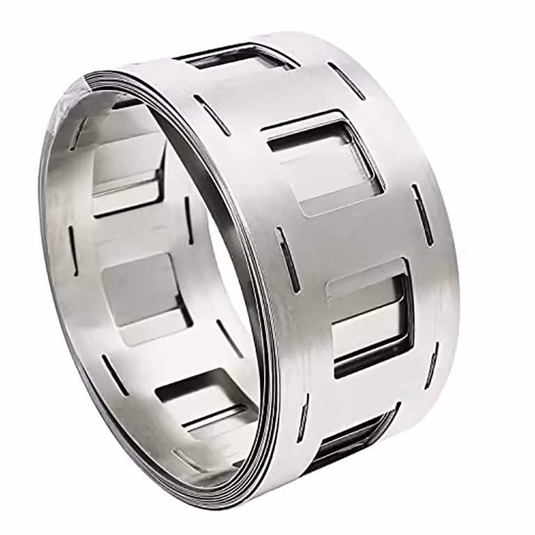 Rolle aus reinem 2P-Nickelband, 5 Meter