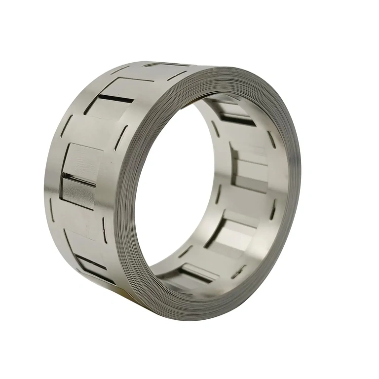 Test der Echtheit des reinen Nickelbandes