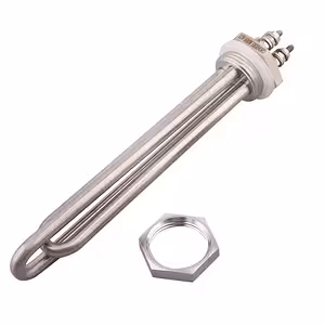 Heizelement für Warmwasserboiler 12V 24V – elektrischer Heizstab 300W / 600W für Off-Grid-Solarsysteme