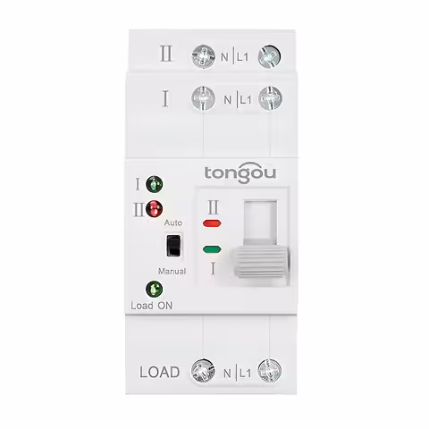 ATS Automatic Transfer Switch 63A – automatisches Netzmanagement, Solarpaneele, Generator 230VAC