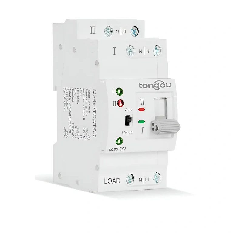 ATS nach rechts ausgerichtet ATS-Gerät aus rechter Perspektive, Seitenansicht