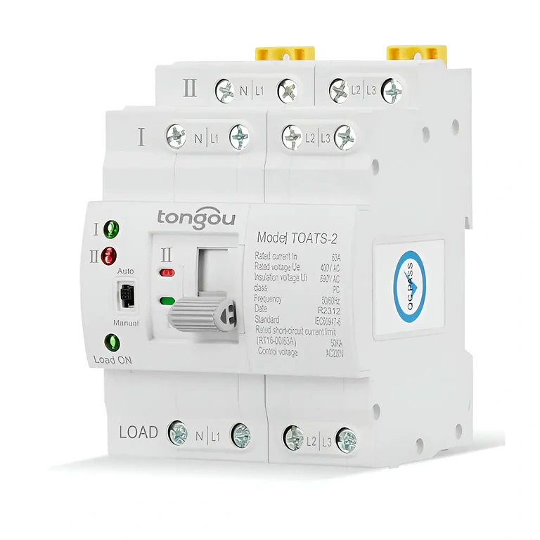 Schnelles Umschalten zwischen Haupt- und Ersatzquelle