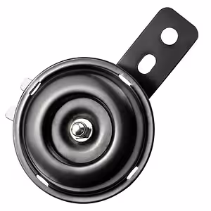 Leistungsstarke elektrische Hupe 105dB für Roller, Fahrrad und E-Scooter 36V 48V 60V