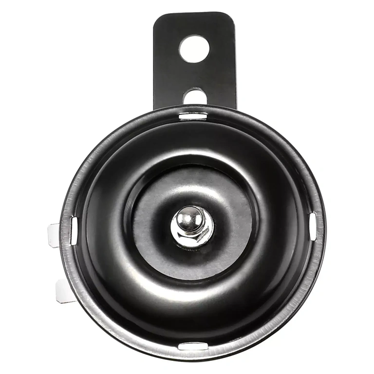 Elektrisches Horn am Lenker montiert, 105 Dezibel