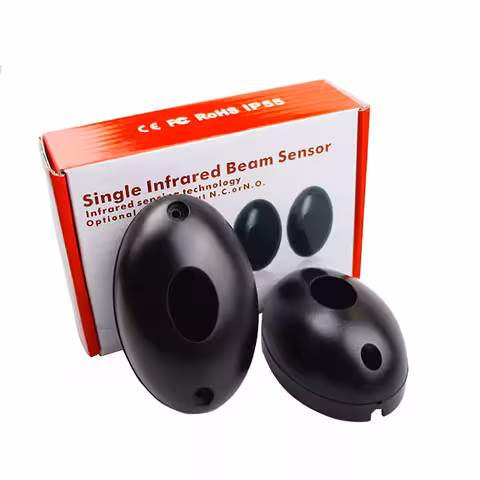 Set Lichtschranken für Torautomatisierung – Infrarot-Sensor, IR-Photobarriere