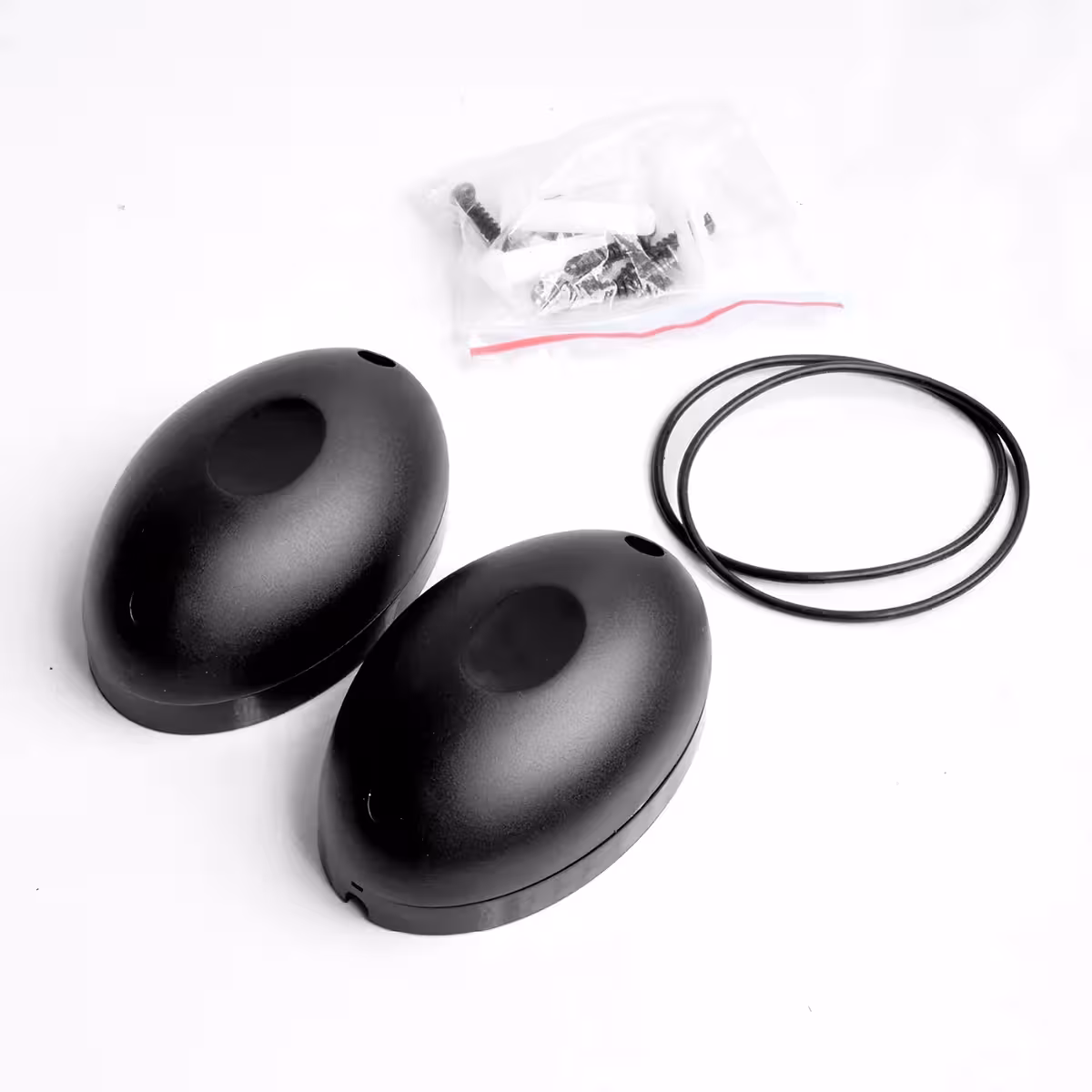 Komplettes Set von IR-Lichtschranken für Torautomatisierung