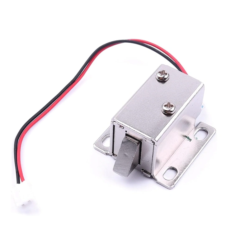 Bild des elektromagnetischen Schlosses 12V, Vorderansicht