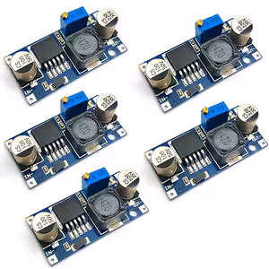 Set 5 Stück: LM2596S DC-DC Step-Down 3A Spannungsregler einstellbar Buck Converter